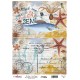 Papel arroz Cadence A3 Nº 834