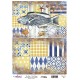 Papel arroz Cadence A3 Nº 832