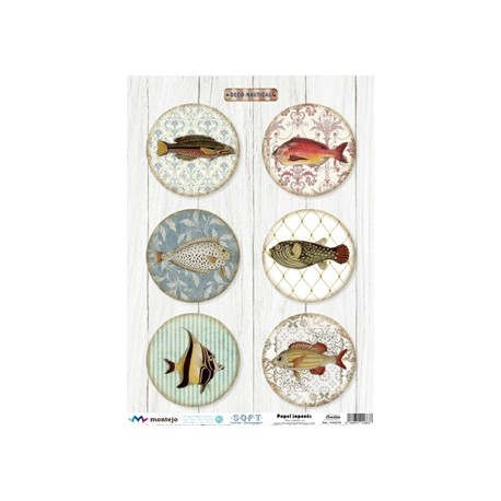 Papel de Arroz Soft A3 30x41cm SPA5279