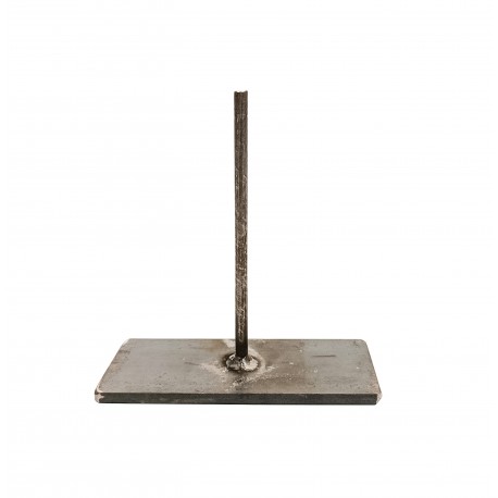 Base metal 1 soporte 13x6cm