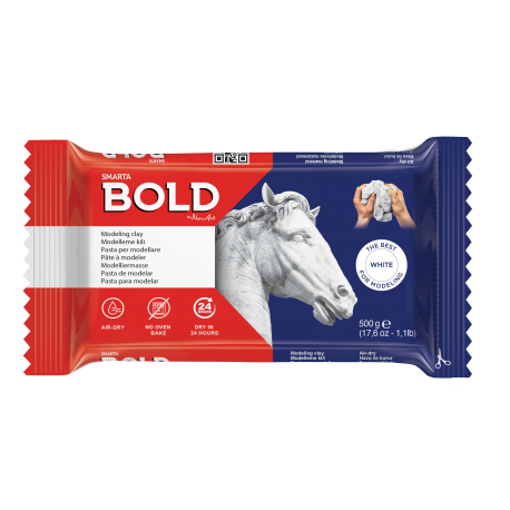 Smarta BOLD - White 500g