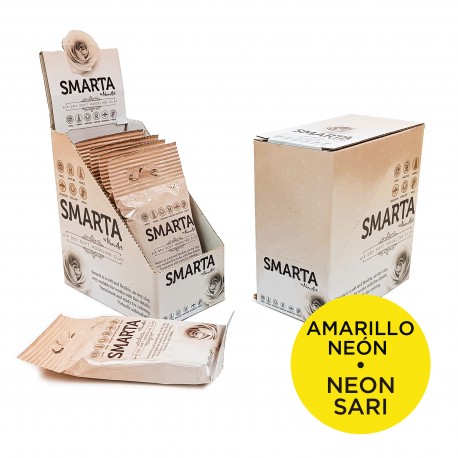 Smarta - Neon Yellow 100g (6 uds)