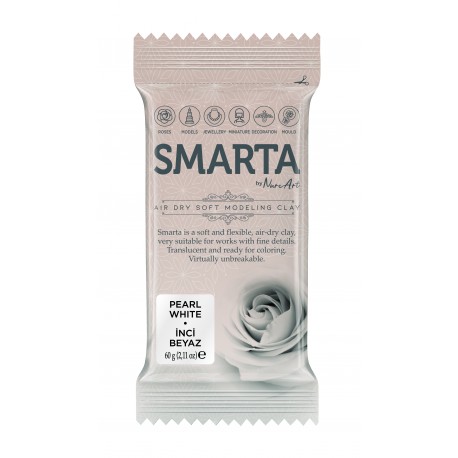 Smarta - Pearl White 60g