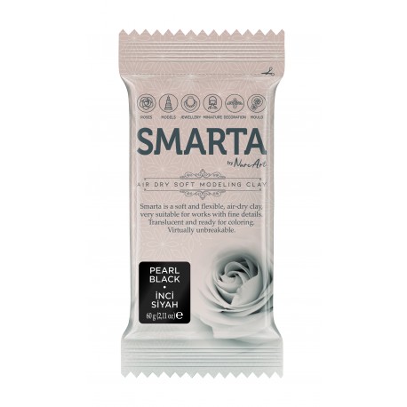 Smarta - Pearl Black 60g