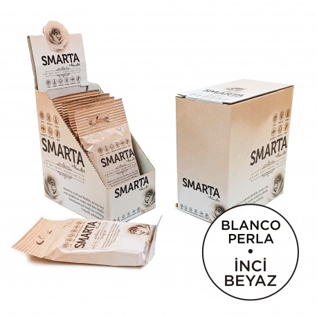 Smarta - Pearl White 60g (6 uds)