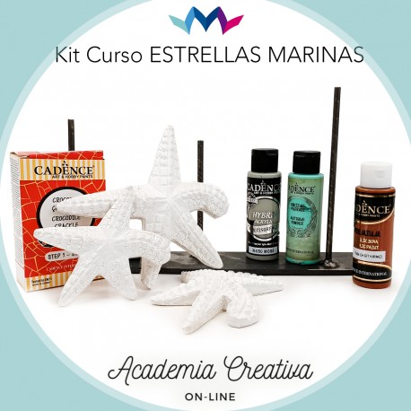 Kit Estrellas marinas ACADEMIA CREATIVA