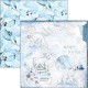 Winter Journey Paper Pad 12"x12" 12/Pkg