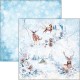 Winter Journey Paper Pad 8"x8" 12/Pkg