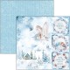 Winter Journey Paper Pad 8"x8" 12/Pkg