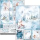 Winter Journey Creative Pad A4 9/Pkg