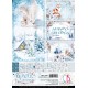 Winter Journey Creative Pad A4 9/Pkg