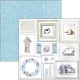 Winter Journey Fussy Cut Pad 6"x6" 24/Pkg