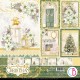 Sparkling Christmas Paper Pad 12"x12" 12/Pkg