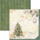 Sparkling Christmas Paper Pad 12"x12" 12/Pkg