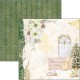 Sparkling Christmas Paper Pad 8"x8" 12/Pkg