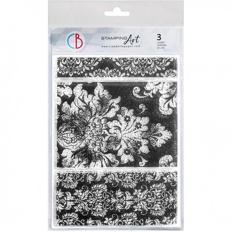 Clear Stamp Set 6"x8" Exclusive tapestries