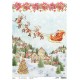 Rice Paper A3 Piuma Gift from North Pole