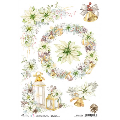 Rice Paper A4 Piuma Sparkling season