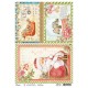 Rice Paper A4 Piuma Holiday cheer