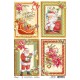 Rice Paper A4 Piuma Dear Santa cards