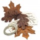 AUTUMN woodgarland 6pcs