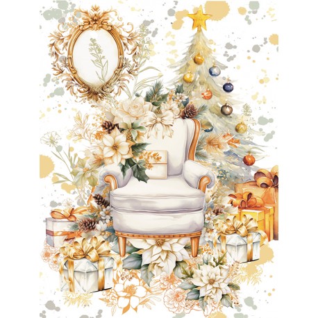 Papel de Arroz Soft A3 30x41cm YBK0025