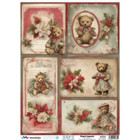 Papel de Arroz Soft A3 30x41cm SPA5510