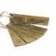 METAL CHRISTMAS tags 6pcs