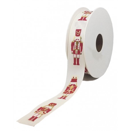 NUTCRACKER ribbon 10m/25mm