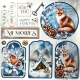 Winter Journey Deluxe Silver 6"x6"