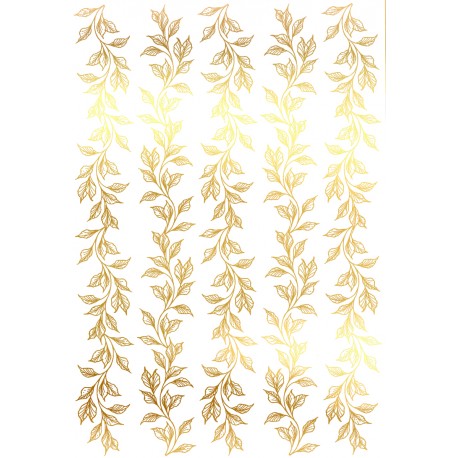 Lámina FOLEX ORO 20x30cm