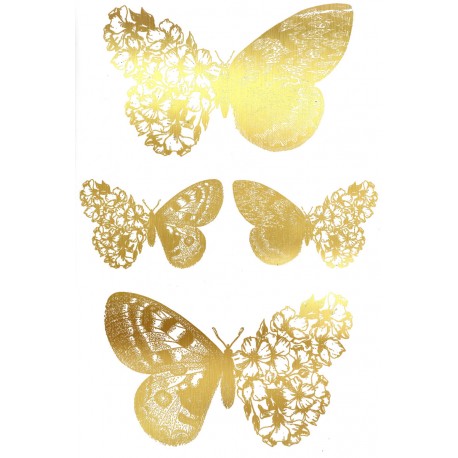Lámina FOLEX ORO 20x30cm
