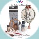 Kit Silueta Navideña Ciervo ACADEMIA CREATIVA