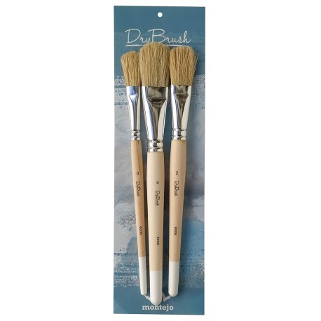 Set pinceles "DryBrush"