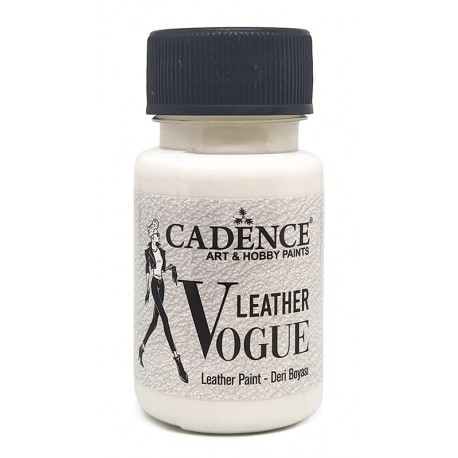 LEATHER VOGUE PAINT LV-01 WHITE 50 ML