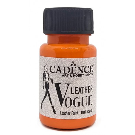 LEATHER VOGUE PAINT LV-03 ORANGE 50 ML