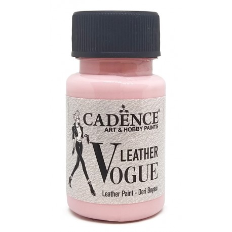 LEATHER VOGUE PAINT LV-05 PINK 50 ML