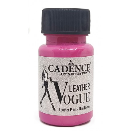 LEATHER VOGUE PAINT LV-06 FUCHSIA 50 ML