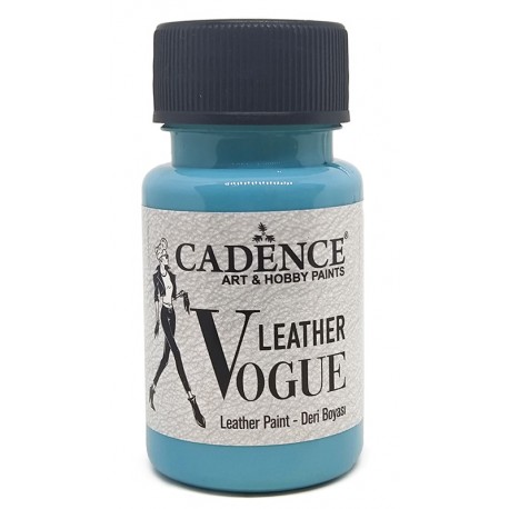 LEATHER VOGUE PAINT LV-08 LIGHT TURQUOISE 50 ML