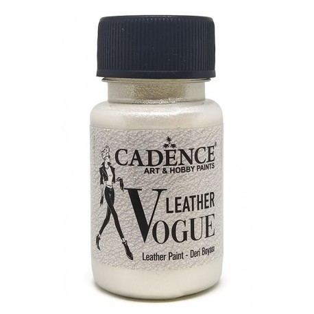 LEATHER VOGUE METALLIC LVM-01 PEARL 50 ML