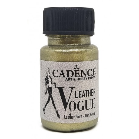 LEATHER VOGUE METALLIC LVM-02 PLATINIUM 50 ML