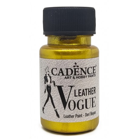 LEATHER VOGUE METALLIC LVM-04 GOLD 50 ML