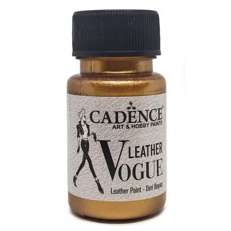 LEATHER VOGUE METALLIC LVM-05 BRONZE 50 ML