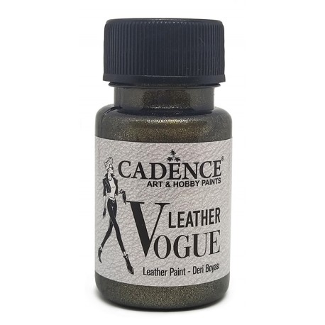 LEATHER VOGUE METALLIC LVM-08 ANTHRACITE 50 ML