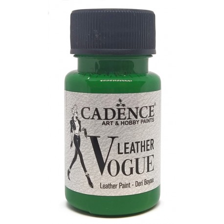 LEATHER VOGUE PAINT LV-10 GREEN 50 ML