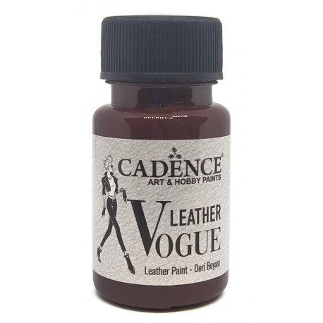 LEATHER VOGUE PAINT LV-11 BROWN 50 ML