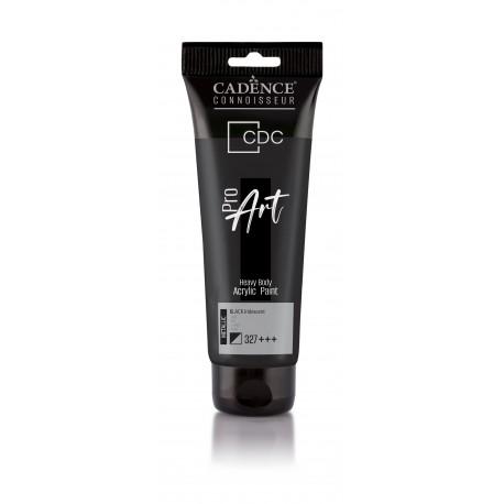 PROART HB ACRYLIC BLACK 120ML