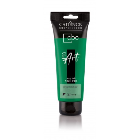 PROART HB ACRYLIC PERMANENT GREEN DEEP 120ML