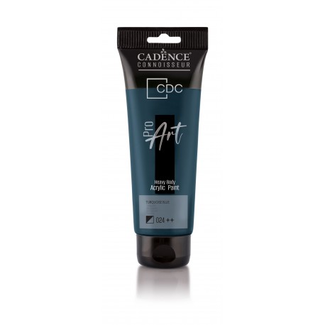 PROART HB ACRYLIC TURQUOISE BLUE 120ML