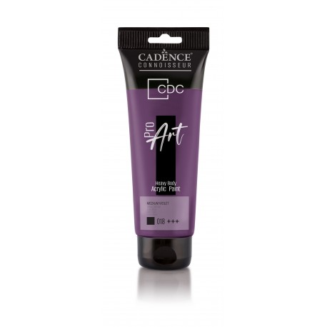 PROART HB ACRYLIC MEDIUM VIOLET 120ML